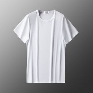 Mäns T-shirts Ice Silk Eye T-shirt Men's Thin Style Short Sleeve Top Sports Lose Large Size 11