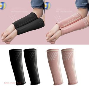 Knee Pads 1 Pair Of Volleyball Arm Sleeves Passing Forearm Compression Guard