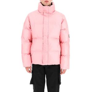 Piumini da uomo Donna Inverno Cappotti rosa Streetwear Smanicato da esterno Cappotto impermeabile e antivento a prova di pioggia