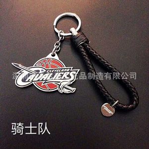 Lakers Warriors Keychain Basketball Team fans souvenir prydnadsbrev tryck