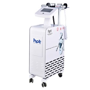 Máquina de abastecimento de fábrica HPT RF Máquina de cavitação de vibração da vibração Máquina de nádega Elevador Massageador de fisioterapia para salão de beleza