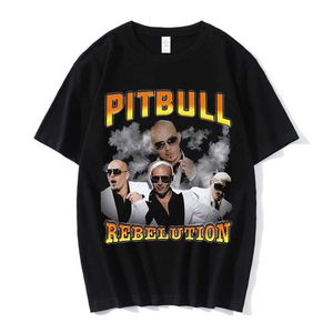 Men's T-Shirts Mr. Worldwide Printed T Shirt for Men Women Harajuku Pullover Tshirt American Street Fashion Concerts T-shirts for Fans Gifts L230224