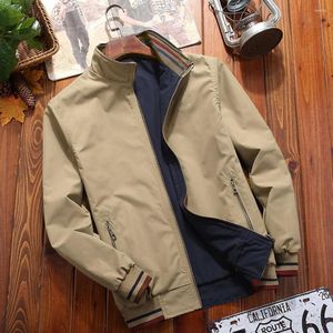 Men's Jackets Jacket Stylish Warm Turndown Collar Temperament Men Ribbed Cuff For Daily Wear