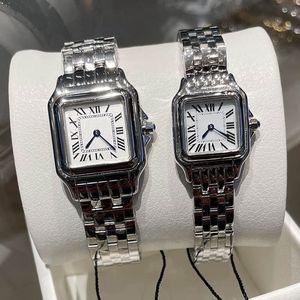 10awomen 시계 석영 운동 27x37mm 22x30mm 브레이슬릿 비즈니스 손목 시계 캐주얼 여성 Montre De Luxe Fashion Versatile Stainless Steelchristmas Gift 87