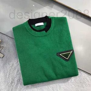 Sweaters masculino Designer Autumn Designer de inverno malha de malha moda moda de gola meio-altura Casaco masculino Mulheres no fundo da tendência de malha s06c