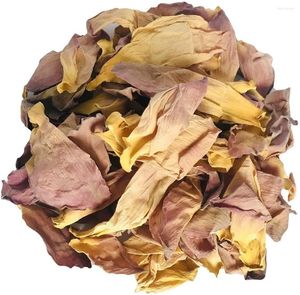 Dekorativa blommor 50g/100g Natural Dried Pink Lotus (Nelumbo Nucifera) Petal Wedding Home Decoration