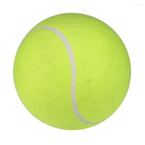 Hundbilstol täcker bollgiganten för husdjurstillbehör Chewtoy Tennis 24 cm utomhus stora leksaker Uppblåsbar signatur Mega Jumbo