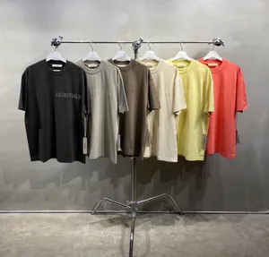 Polos da uomo più tees polo rotondo ricamato e stampato in stile polare usura estiva con strade puro cotone 22ds