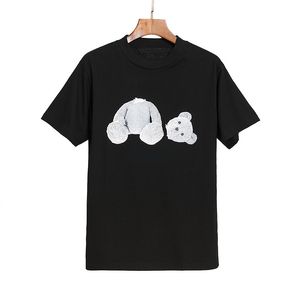 남성 디자이너 T 셔츠 남성 T 셔츠 셔츠 Tshirts 인쇄 셔츠 남성 의류 짧은 슬리브 승무원 목자 목자 검은 흰색 티셔츠 디자이너 옷 티셔츠 남성 셔츠 p