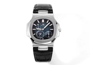 Prezydent Męski Watch Multifunkcjonalny automatyczny czas czasowy Zaawansowany projekt super świetlisty funkcja wodoodporna zegarek