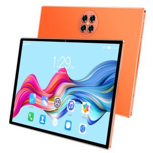 Tablet Bilgisayar Çift Sim Kart Yuvası 8000mAh Uzun Kalıcı Pil Ömrü ROM 512GB Android 12.0 MTK