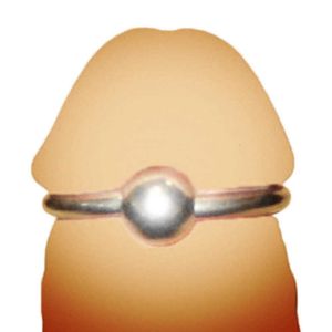 Hoofd glan cock ring roestvrij staal eikel penis seks vergroten orgasmeproducten voor mannen vertraagd ejaculatiespeelgoed