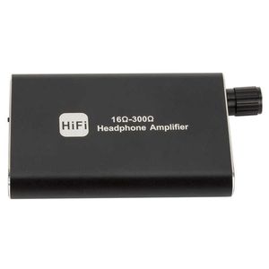 HiFi Earphone Amplifier Portable Aux In Port for Phone Android Music Player AMP with 3.5mm Jack Cable