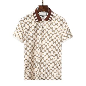 2023ss nowe męskie stylisty koszulki polo luksusowe włochy męskie 2023 markowe ubrania moda z krótkim rękawem męskie letnie T Shirt rozmiar azjatycki M-3XL
