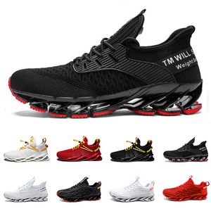 Erkekler Koşu Ayakkabıları Nefes Alabilir Kaymaz Konforlu Eğitmenler Wolf Gri Pembe Teal Üçlü Siyah Beyaz Kırmızı Sarı Yeşil Erkek Spor Spor ayakkabıları GAI-9