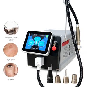 Professional Laser Treatment For Dark Spots Pigmentation Carbon Peel Laser Q Switched ND YAG Laser Tattoo Removal Machine