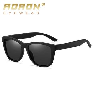 Sonnenbrille Männer Polarisierte Sonnenbrille Mode Quadratischen Rahmen Ray Marke Designer Fahren Sonnenbrille für Männer Frauen Goggle Uv400 Angeln Shades G230223
