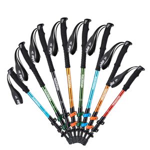 Trekking direkleri doğahike aile trekking direkleri katlanır yürüyüş çubuğu 3 bölüm yürüyüş direkleri yetişkin çocuk alpenstocks ultralight trekking kat j230224