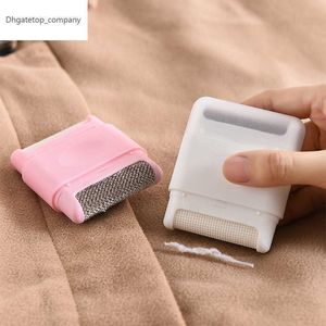 New Mini Lint Remover Manual Hair Ball Trimmer Fuzz Pellet Cut Machine Portable Epilator Sweater Clothe Shaver Laundry Cleaning Tool