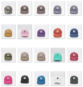 Luxurys Desingers Washed Cotton Baseball Caps tyg Logo Kvinna Män Trucker Hattar broderade solskyddsmedel Street Fashion Beach Sports Golf Casquette justerbar