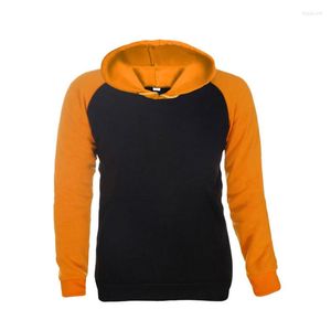 Herr hoodies Gym Winer modemärke män splice top2023 vår hösten manlig hip hop casual tröjor streetwear hoodie