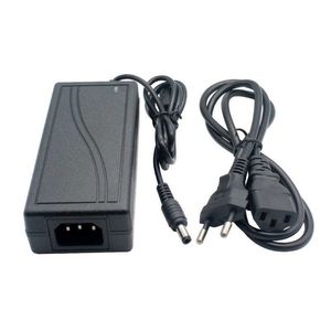 DC 12V 5A Monitor Power Adapter Supply Plus 8 Way Splitter Cable for Camera Radios Surveillance CCTV Camera