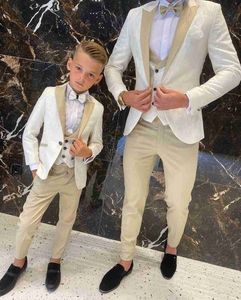 Kläder sätter blommönster pojke formella passar middag tuxedos små pojkar groomsmen barn för bröllop parti prom kostym slitage ensembler de blazers w0224