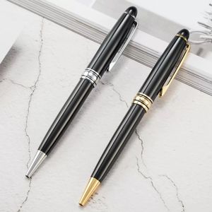 Business Ballpoint Pens Gold Silver Metal Signature Pen School School Ученик Учитель Письмо подарок подарок подарок