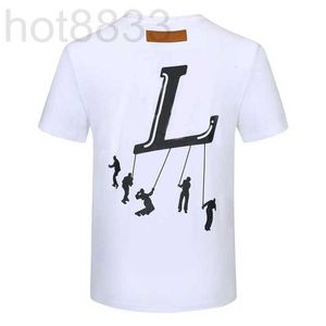 メンズTシャツデザイナーLuxus TシャツSOMMER HERREN WOMENS KURZARM MODE T-STUCK REINER BAUMWOLLE HEMDEN FRASSISCHE MUSTER M-3XL 7JR2