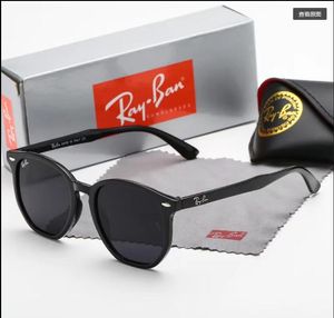 2023 Man Classic Brand Women Ray Bans Luxury Designer Eyewear Ben Metal Frame Designers Zonnebrillen Vrouw Zonnebril Zwarte zonnebril A-1