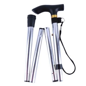 Trekking Poles Collapsible Telescopic Folding Cane Elder Cane Walking Trustey Sticks äldre kryckor för mödrar de äldre fäderna J230224