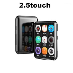 Lettore Mp4 Mp3 Player con touch screen altoparlante Bluetooth NBX Music Hifi Mini Portable Walkman Recording Recorder1261T1261T