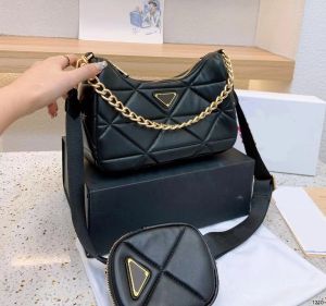 Designers v￤skor Cross Body Womens Luxurys handv￤skor hobo purses lady handbag crossbody axel kanal totes mode pl￥nbok v￤skor multifunktionella tre-i-ett