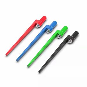 Straw Smoking water pipe Glass bong Accessories fit 510 thread battery Concentates wax jar dab pen Attachment