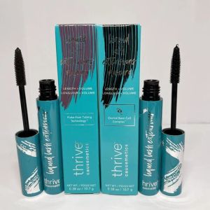 thrive causemetics liquid lash extensions mascara 3colors 0.38oz/10.7g length thick waterproof makeup mascara beauty eye cosmetics black crystal brown