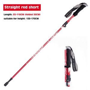 Trekking Poles Walking Poles Carbon Fiber Trekking Poles Ultralight Folding Collapsible Trail Running Hiking Walking Sticks Lightweight Canes J230224