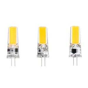 G4 G9 G5.3 LEDランプミニLED電球AC12V 110V 220V SMD2835スポットライトシャンデリア高品質照明コブ交換ハロゲンランプクレスチ