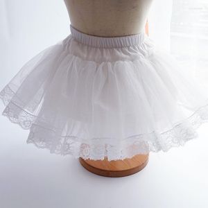 Dziewczyna sukienki lolita 0-12 lat spódnicy dla dzieci Europe America Hiszpania Księżniczka bez kości