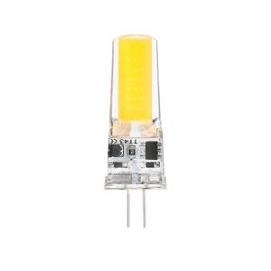 Crestech G9 LED-Glühbirne, 4 W, 40 W Halogen-Äquivalent, 450 lm, Warmweiß, 3000 K, 110 V, 120 V, COB, G4-Sockel, nicht dimmbare Glühbirnen, Kronleuchter, Heimbeleuchtung, Crestech