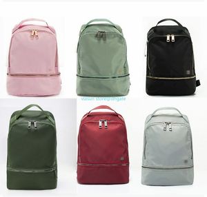 Lu 18 yoga yüksek kaliteli açık çantalar öğrenci okul çantası sırt çantası bayanlar diyagonal çanta yeni hafif 10l sırt çantaları