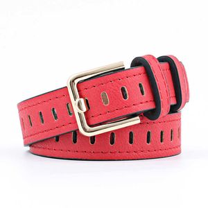 Cintos 2020 New Designer Ladies Wide Leather Belt Feminino Pin Fuckle Belts para Mulheres Jeans Ciaceira Cinturão Z0223