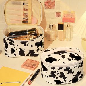 Ящики для хранения LY Makeup Cosmetic Bag Минималистский мультфильм водонепроницаемые милые туристические организаторы аксессуары для пляжа