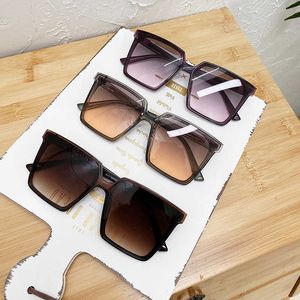 Solglasögon MS 2020 NYTT SQUART PLUS SUNGLASSES Fashion Women Brand Designer Square Sun Glasses UV400 GAFAS DE SOL Eyewear G230223