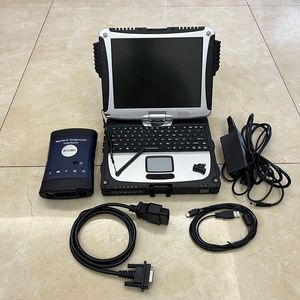 MDI 2 Diagnostic Tool WiFi med bärbar dator CF19 Pekskärm Skanning Full version SSD 2 år Garanti Fullständig uppsättning redo att använda