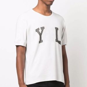 Herren-T-Shirts alter drei Buchstaben gedruckter kurzärmeliger Männer- und Frauenliebhaber kurzes T-Shirt