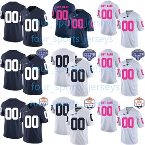 Custom NCAA College Penn State Nittany Football Jerseys Tinsley Wallace III Washington Williams Cros