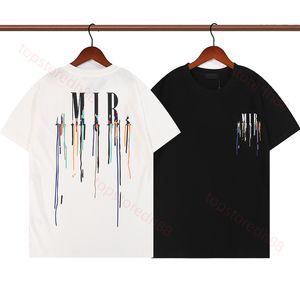 Luxury Men's Printed Cotton dye t shirt - Fashion Designer Casual Tee with Short Sleeves for Hip Hop and Streetwear - Available in Sizes S-2XL