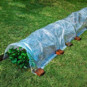 Trädgård levererar andra tunnel växthusväxter odlar hus stål kalltät växt varmt rum ventilerad isolering täcker kallt