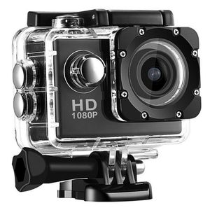 Sportowe kamery wideo Ultra HD1080P Met Go Extreme Pro Corder Wodoodporny DV Podwodny 30 m Akcesoria 230225