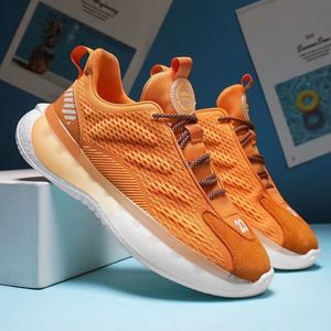 GAI Dress Shoes Men's Soft Sole Sneakers Casual Korean Light Brand Comfortable Running Outdoor Men Athletic Size 44 230225